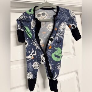 2024 Little Sleepies Nightmare Before Christmas Zippy